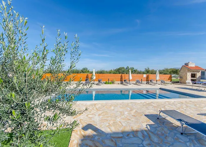 Villa Waterfall Krka Bogatić