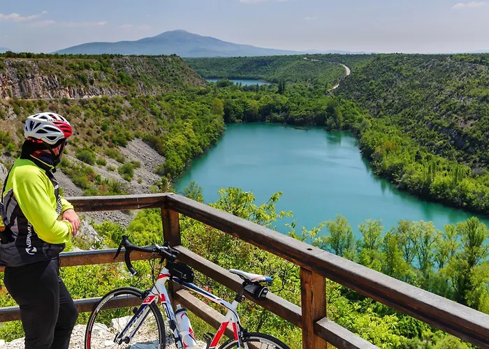 Waterfall Krka Villa Bogatić